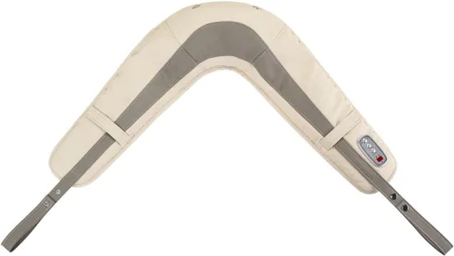 Vista 2 de Cinturón de masaje de hombros – Masajeador de cuello y hombros ajustable para relajación
