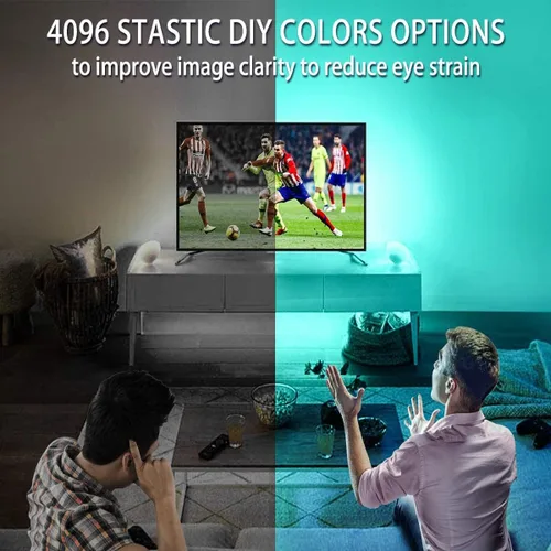 Vista 4 de Tira de luces LED RGB para retroiluminación de TV