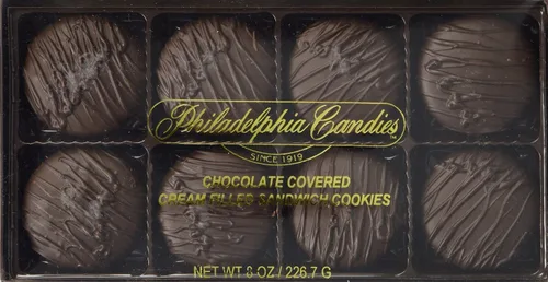 Vista 47 de Galletas Oreo bañadas en chocolate oscuro y con leche, de Philadelphia Candies