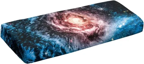 Vista 42 de Cubierta antipolvo para teclado de piano de llama, cubierta protectora de teclado de música elástica para pianos eléctricos digitales