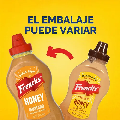 Vista 3 de French's Miel Mostaza, 12 oz