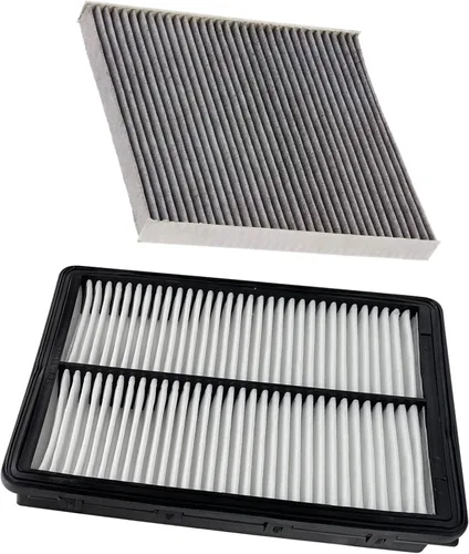 Vista 34 de FUN-DRIVING Filtro de aire de motor de cabina para 2022 CRV 1.5L Civic 2021 2020 2019 2018