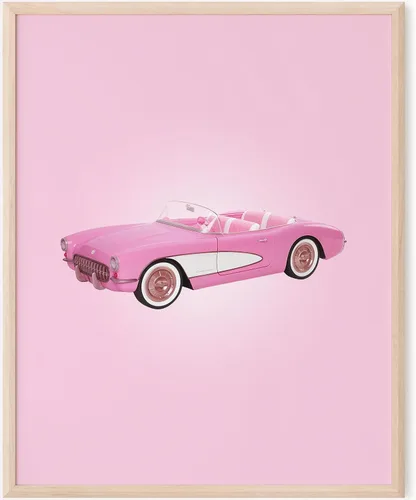 Vista 11 de ORANGE GROVE PRINT SHOP Decoración de habitación rosa estética, decoración de baño rosa, decoración de baño rosa Better late than ugly Funky Wall