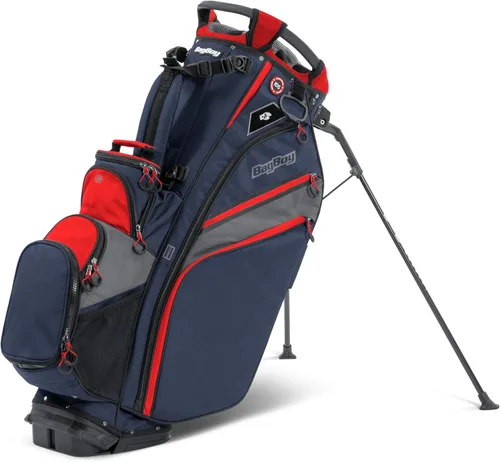 Vista 9 de Bag Boy Chiller Pro - Bolsa híbrida para soporte de golf