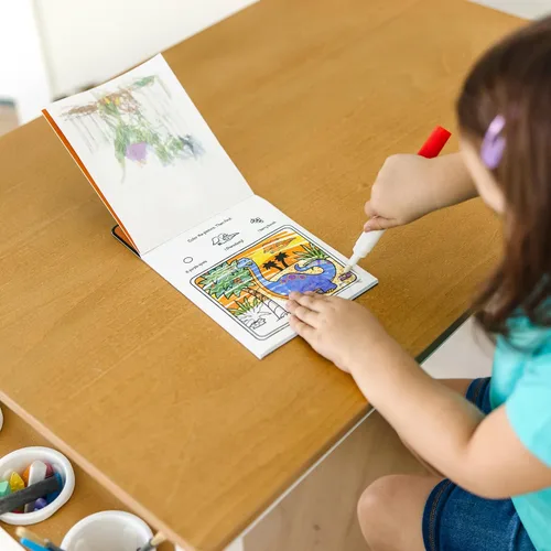 Vista 2 de Melissa & Doug ColorBlast! Dinosaurio, ColorBlast! - Dinosaurio