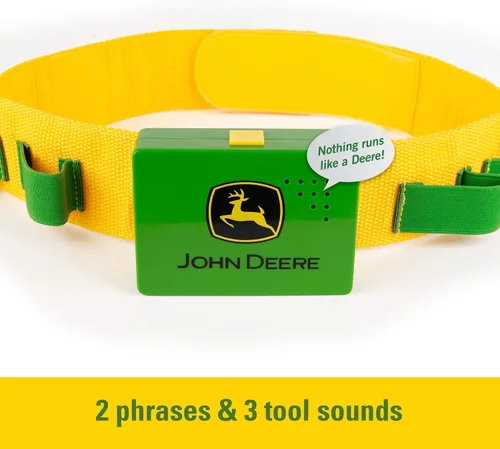 Vista 9 de Ertl John Deere cinturón de herramientas con sonidos de lujo