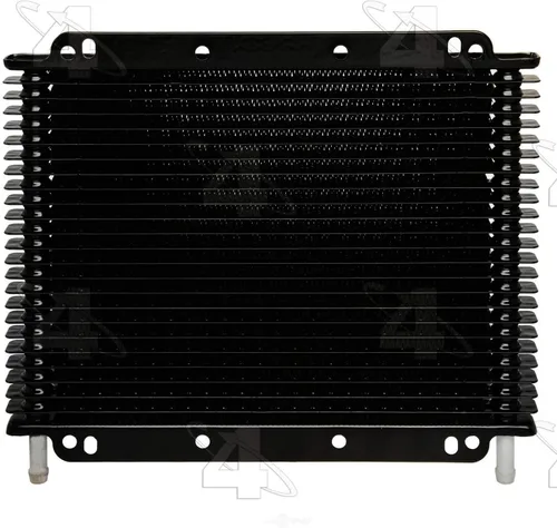 Vista 2 de Placa automotriz Hayden 678 de enfriado rápido y enfriador de transmisión Fin.