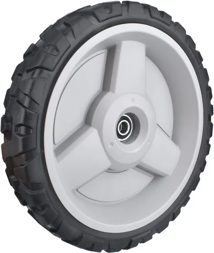 Vista 3 de Rueda trasera de 11 pulgadas para cortacésped Husqvarna 501067001 para cortacésped HU725AWDH HU725AWDHQ HU800AWDH