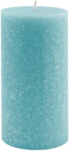 Vista 13 de Root Candles Unscented Candles - Vela de pilar de mezcla de cera de abeja, 3 x 3 pulgadas, color azul Williamsburg