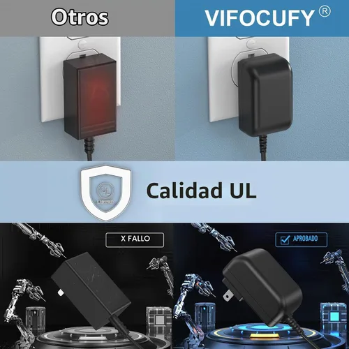 Vista 5 de Adaptador de CA para afeitadora de calavera para Pitbull Silver