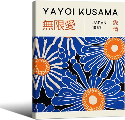 Vista 39 de Podafu Arte de Pared en Lienzo de Casa de Té Japonesa de Tokio - Decoración Moderna Ukiyo-e - Marco Negro - 10L" x 8W" - Dormitorio y Sala de Estar