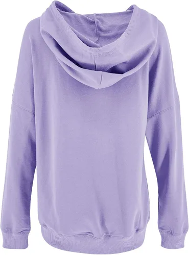 Vista 16 de Yuccalley Sudaderas con capucha y bolsillo de manga larga para mujer