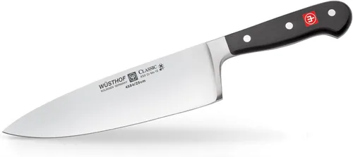 Vista 3 de Wusthof - Cuchillo de cocina clásico, tamaño único, negro, acero inoxidable