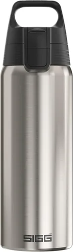 Vista 5 de SIGG - Botella de agua reutilizable - Shield ONE - A prueba de fugas - Reciclable - Sin BPA - Negro - 34 Oz