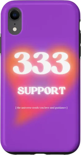 Vista 25 de Angel Number 333 Case for iPhone 17