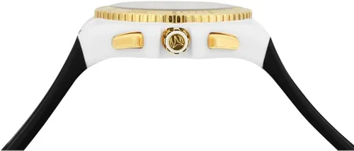 Vista 5 de Technomarine TM-115046 Cruise - Reloj analógico de cuarzo blanco para hombre, Oro, Reloj de cuarzo, cronógrafo