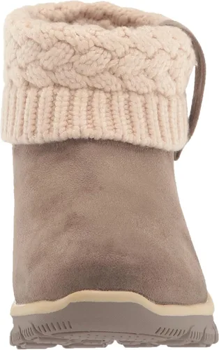 Vista 2 de Skechers Botines para mujer fáciles de llevar, acogedores
