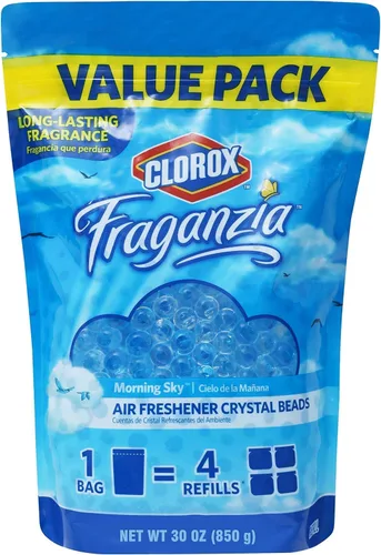 Vista 9 de Clorox Fraganzia Crystal Beads Ambientador, aroma Cherry Burst
