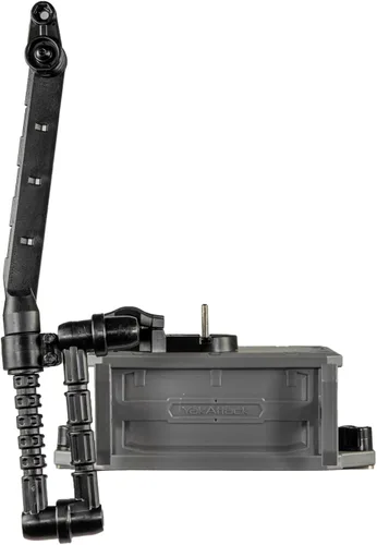 Vista 3 de YakAttack CellBlok Battery Box & Switchblade Transducer Arm Combo - Color Options USA Made Kayak Fish Finder Mounting Compact & Tool-Free