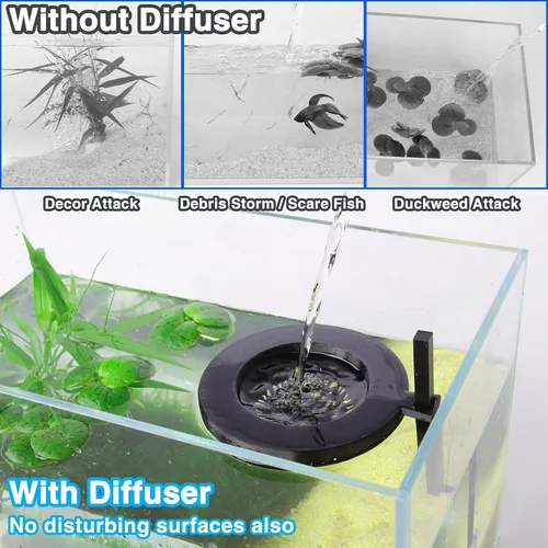 Vista 4 de Controlador de flujo de agua lopeztek para pecera
