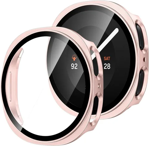 Vista 17 de Tensea [1Pack] para Samsung Galaxy Watch 6 2023 Funda Protectora de Pantalla 40mm Accesorios, Cubierta Protectora para 40 mm, Protector Duro