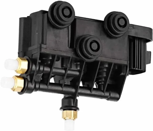 Vista 2 de SCITOO Bloque de válvula de suspensión de aire para Land Rover para LR3 2005-2009, para Land Rover para LR4 2010-2013, para Land Rover para Range