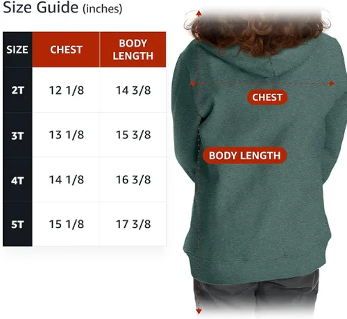 Vista 4 de Funny Angel Toddler Full-Zip Hoodie - Graphic Toddler Hoodie - Illustration Kids' Hoodie