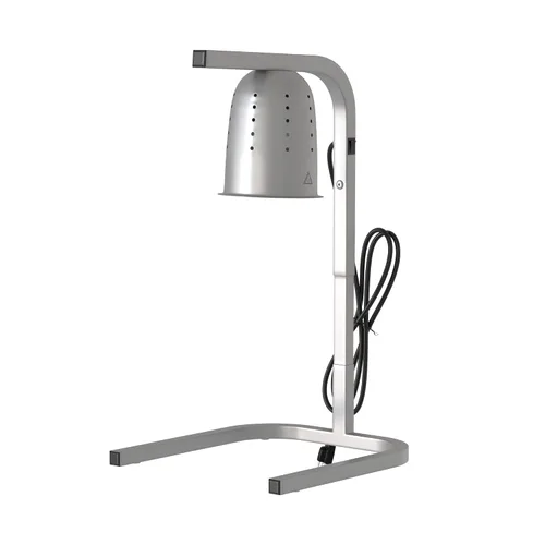 Vista 3 de Calentador comercial negro de la comida, 500W, 120V, aluminio, altura ajustable