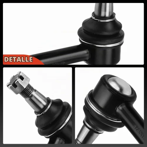 Vista 8 de A-Premium 2 x Enlace de Barra Antivuelco Delantera, Enlace de Barra Estabilizadora, Compatible con Dodge Ram 1500 2000-2001, Ram 2500 2000-2002, Ram