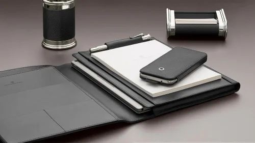 Vista 3 de Graf von Faber-Castell Portalápices Circular - Negro