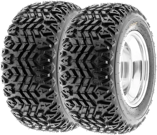 Vista 11 de SunF 21x7-10 21x7x10 Carrito de golf Cortacésped Quad 4 capas ATV UTV Neumáticos G003 [llanta (s) no incluida]