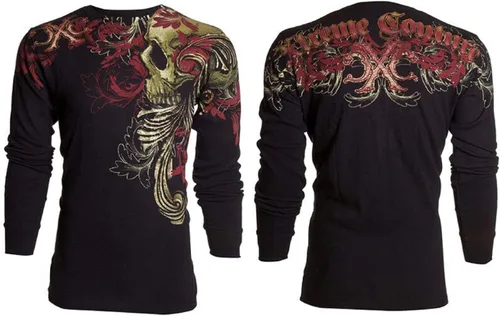Vista 2 de Xtreme Couture by Affliction - Camisa térmica para hombre