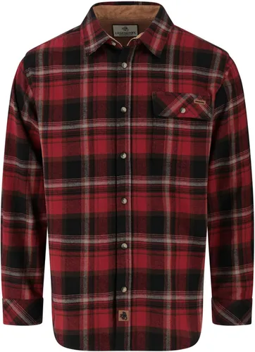 Vista 49 de Legendary Whitetails Camisa de franela de manga larga con botones para hombre, 100% algodón