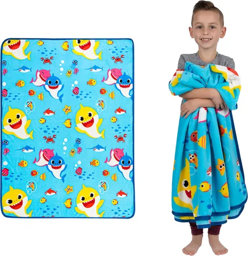 Vista 46 de Franco Dog Man Supa Book - Ropa de cama para niños, manta de felpa súper suave y acogedora, 40 x 50 pulgadas, (producto oficial)
