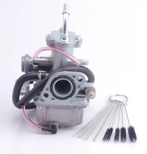 Vista 3 de Carburador compatible con Yamaha Raptor 50 YFM50 YFM50R 2004 2005 2006 2007 2008 ATV Yamaha Champ 100 YFM 100 ATV Quad Carb 1987-1991 Grizzly 80