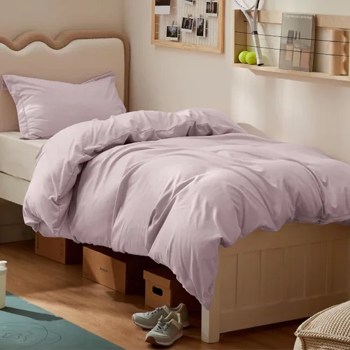 Vista 85 de Bedsure - Juego de funda de edredón tamaño individual/individual XL - Juego de ropa de cama suave de microfibra cepillada doble para niños