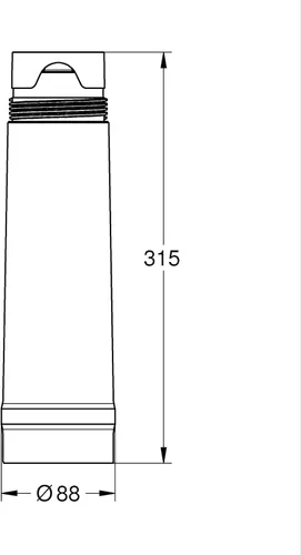 Vista 4 de GROHE 40691002 filtro azul