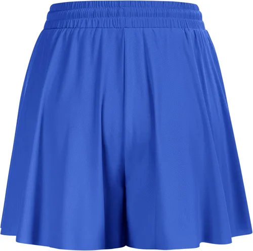 Vista 3 de JACK SMITH Pantalones cortos de correr 2 en 1 para mujer, de secado rápido, pantalones cortos de tenis fluidos para fitness, yoga, entrenamiento