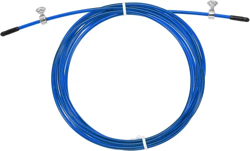 Vista 15 de PATIKIL Cable de repuesto de cuerda de salto de velocidad, cuerda de salto profesional, alambre de acero reemplazado para cuerdas de salto de alta