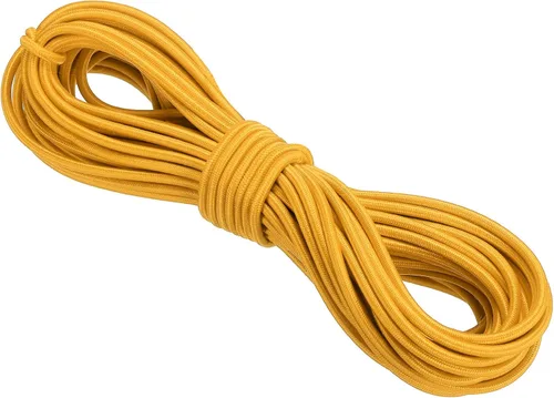 Vista 23 de PATIKIL Cuerda elástica elástica de 109 yardas (328.1 ft), cuerda elástica pesada de 0.059 in, albaricoque para manualidades, correas de gancho