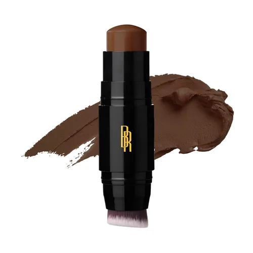 Vista 14 de Base de maquillaje en barra Black Radiance Color Perfect con aplicador de cepillo suave en dúo – Fórmula versátil, construible, mezclable y rica