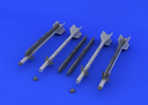 Vista 3 de Eduard Models Kit modelo R-3S/AA-2 Atoll-A Brassin