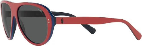 Vista 3 de Polo Ralph Lauren Mens Ph4178 Aviator Sunglasses