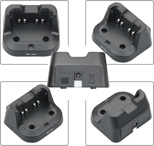 Vista 6 de Batería BP-280 de 7.4V 2200mAh con cargador BC-213 para ICOM F1000 F2000 F1100 F1000D F2000D F1000S F2000T F2100D A16 Radios Reemplazo de batería