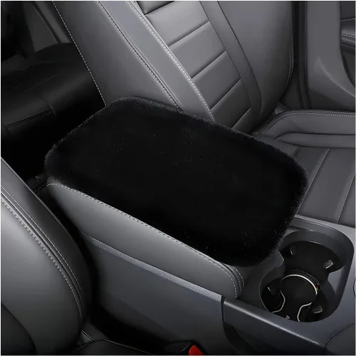 Vista 10 de Funda Esponjosa para Reposabrazos de Automóvil, Almohadilla Universal para Consola Central de Automóvil, Accesorios de Decoración de Funda para Caja