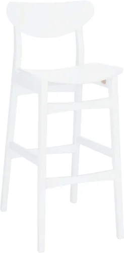 Vista 10 de SAFAVIEH Home Collection Thaxton Mid-Century Farmhouse - Juego de 2 taburetes de bar (30 pulgadas), color negro