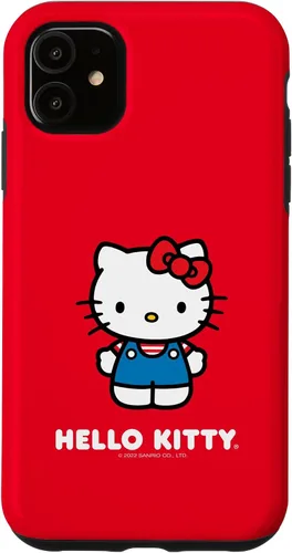 Vista 8 de Hello Kitty Character Front and Back Case for iPhone 14 Pro