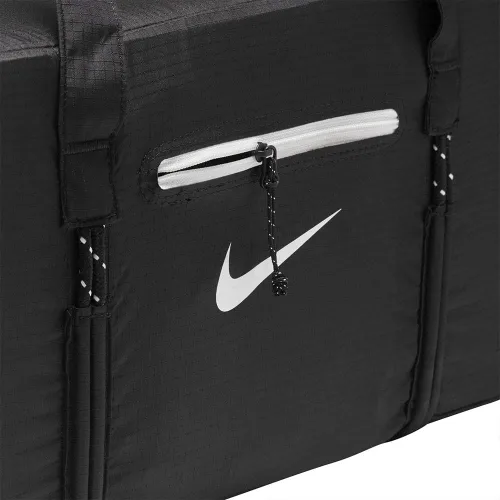 Vista 6 de Nike Bolsa de lona ligera y plegable Stash, Negro