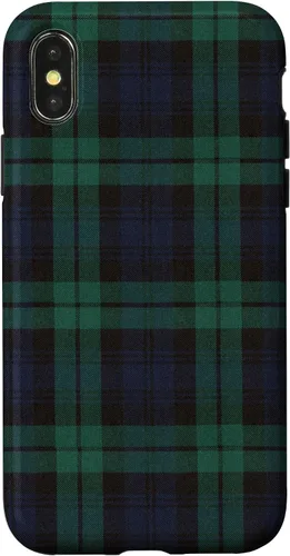 Vista 5 de Funda para iPhone 13 Pro Max Campbell Watch Scotland Plaid Clan Scottish Tartan