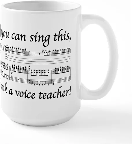 Vista 10 de CafePress Taza de café de cerámica para profesor/matemáticas inglesas, taza de té de 15 onzas